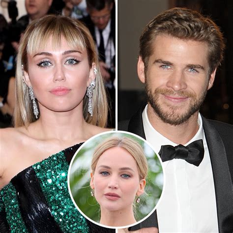 Jennifer Lawrence Shuts Down Rumor of Liam Hemsworth Affair:。